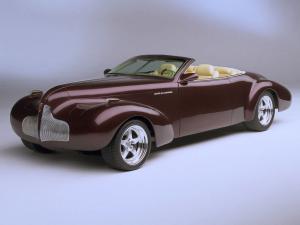 Buick Blackhawk Concept 2000 года 